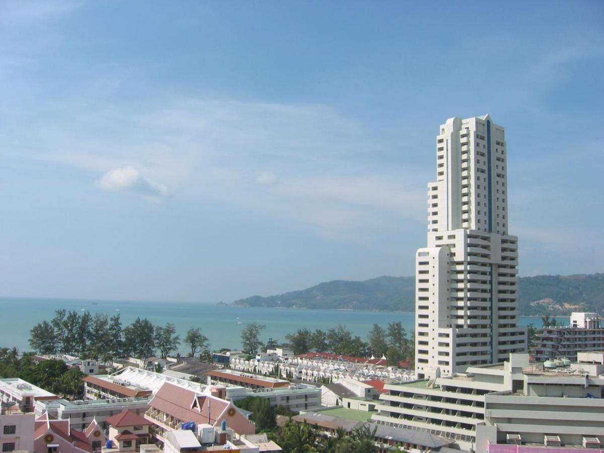 Patong Tower Apartment By Lofty Екстериор снимка