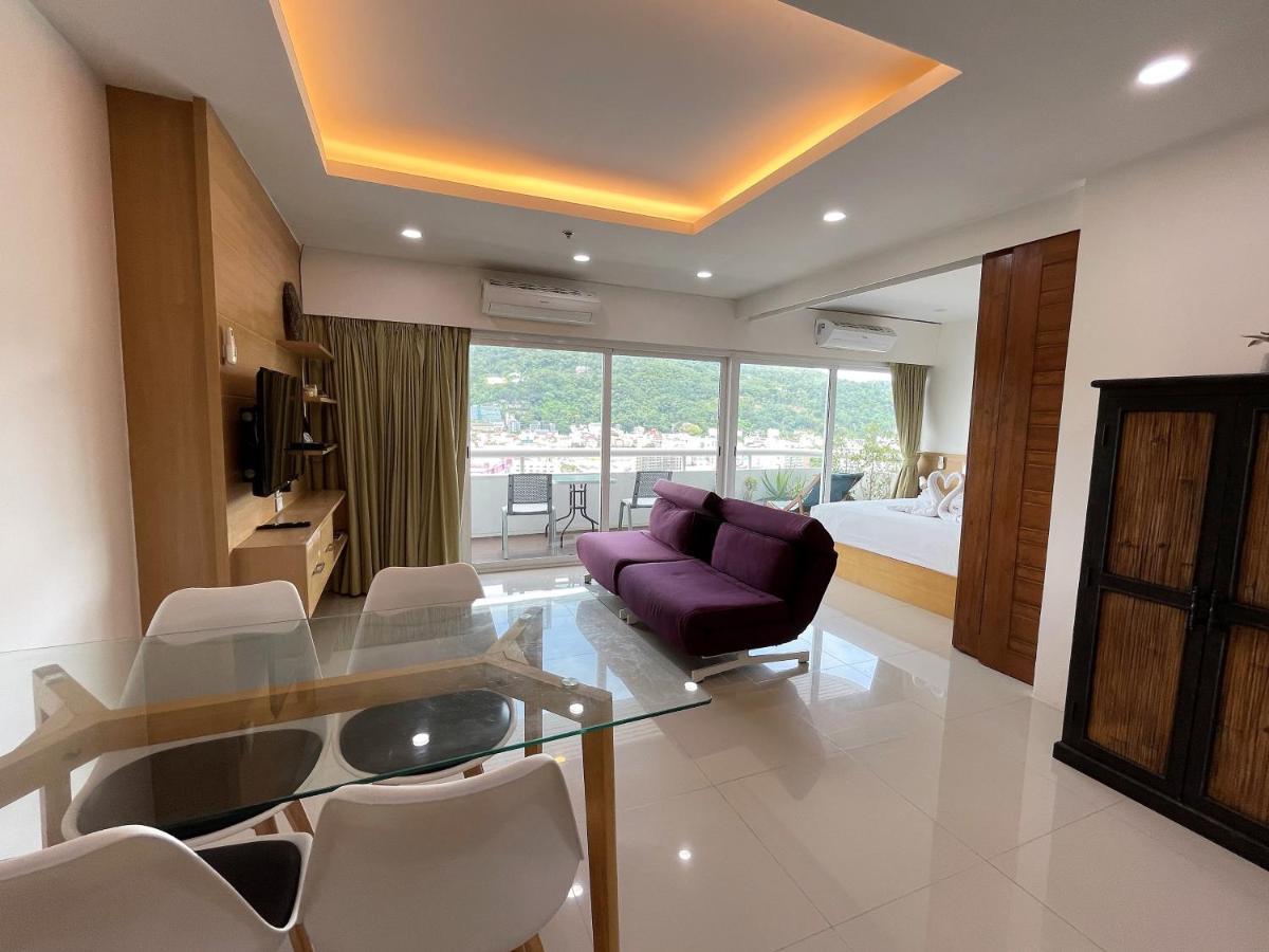 Patong Tower Apartment By Lofty Екстериор снимка