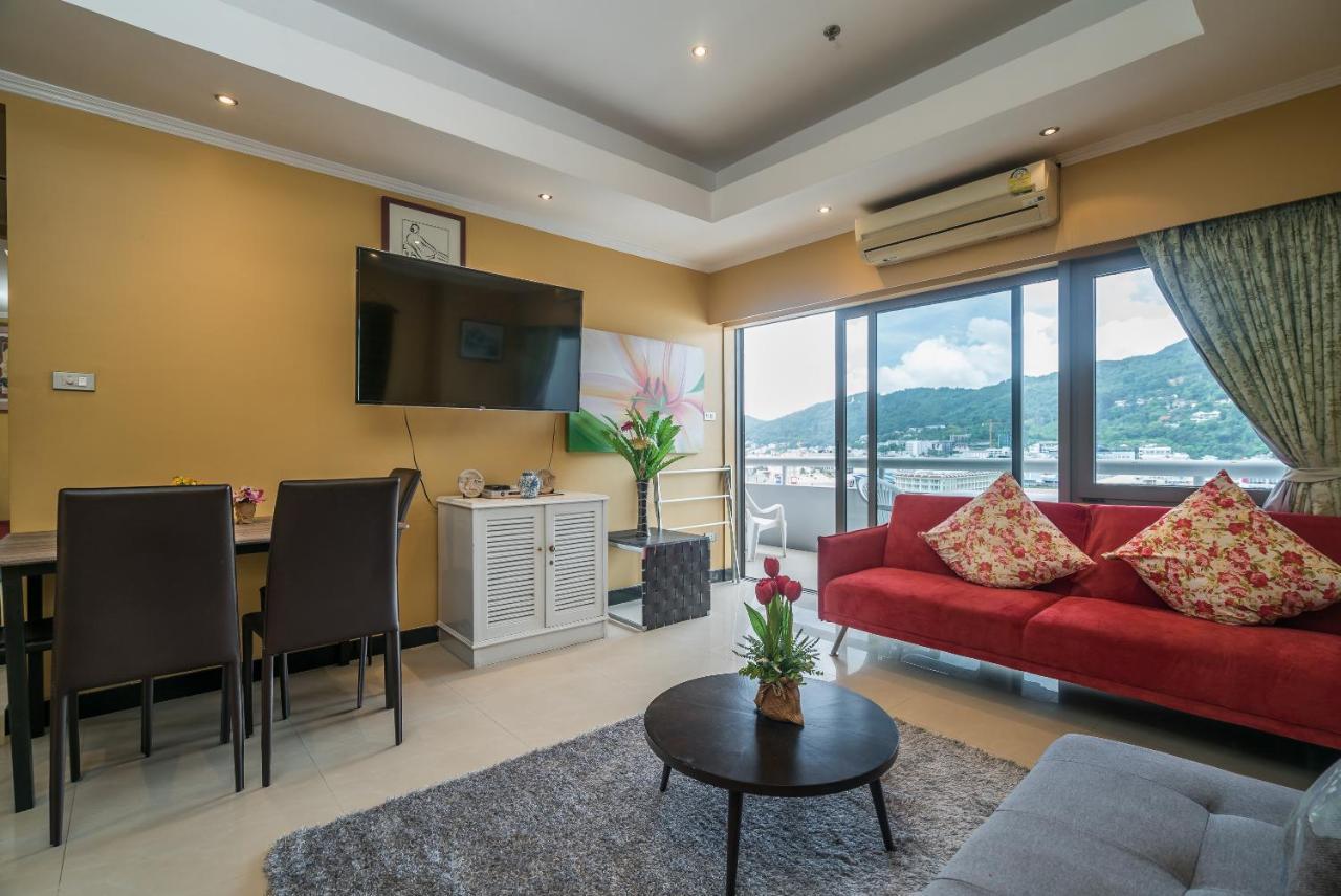 Patong Tower Apartment By Lofty Екстериор снимка