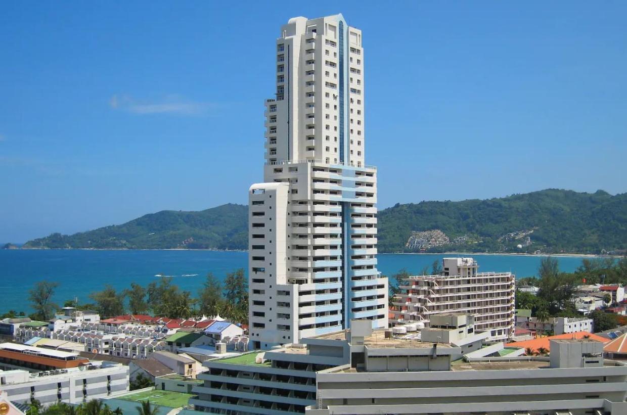 Patong Tower Apartment By Lofty Екстериор снимка
