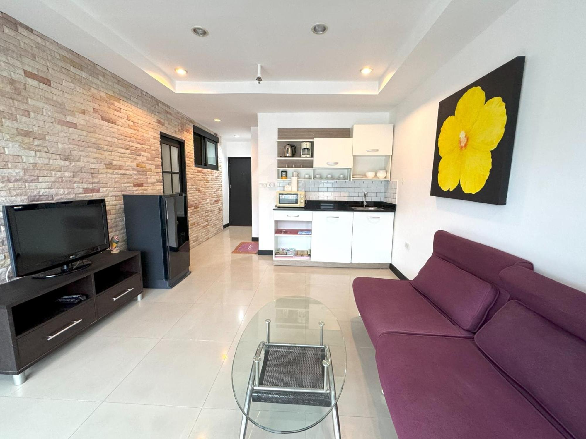 Patong Tower Apartment By Lofty Екстериор снимка