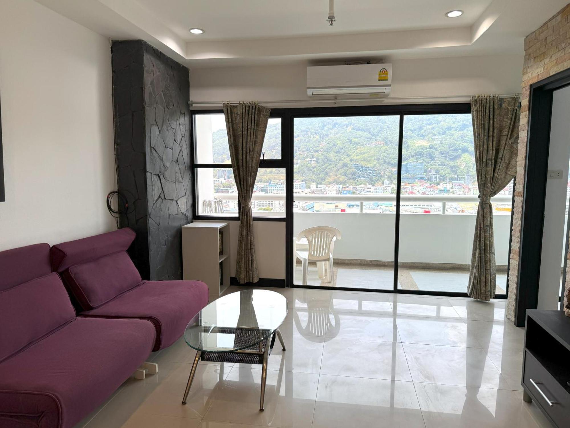 Patong Tower Apartment By Lofty Екстериор снимка